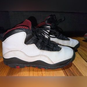 White Air Jordan Retro